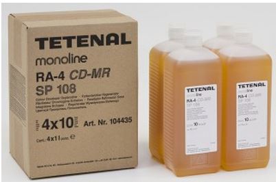 Tetenal RA-4 Colour Developer Replenisher CD-MR SP 108 for 4x102065053